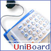 UniBoard - драйвер клавиатур для КПК Palm OS и Pocket PC