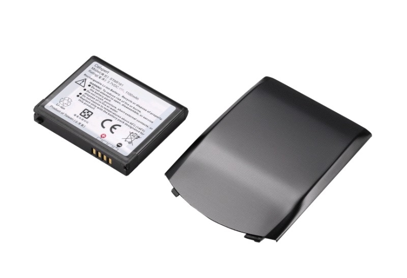 HTC Qtek 8500 Extended Battery wCover (1100 mAh).JPG