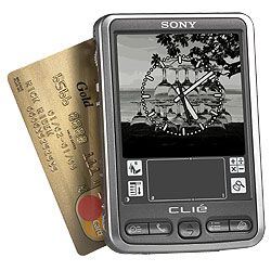 Sony CLIE PEG-SL10
