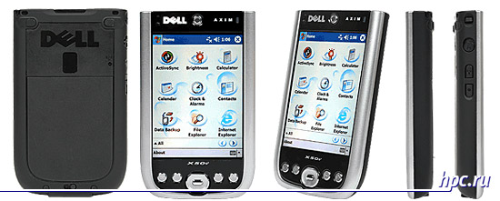 Dell Axim X50 (520 МГц)