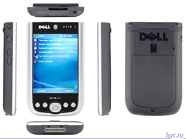Dell Axim X51  -  5