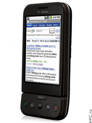T-Mobile G1 (HTC Dream)