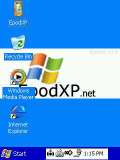 Внешний вид EpodXP