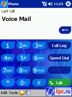 Главное отличие Phone Edition - приложение Phone