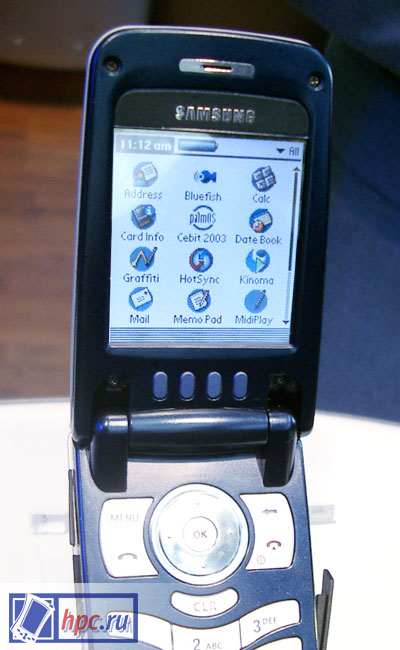 Samsung SGH-i500 Palm OS 5.2