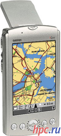 iQue 3600: первый Palm с GPS-модулем
