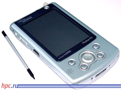 Futjitsu-Siemens Pocket LOOX 610:  