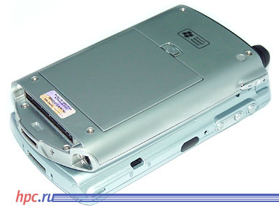 HP iPaq h5550 vs Fujitsu Siemens Pocket LOOX 610
