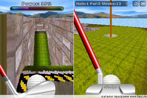 Harry Putters Crazy Golf