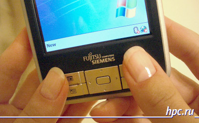Fujitsu-Siemens Pocket Loox 720