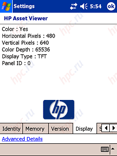 HP iPAQ hx4700