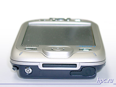 i-mate PDA 2k: верхний торец