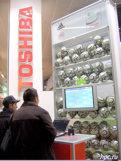 CeBIT-2005:  Toshiba