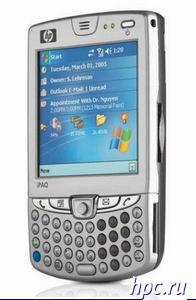 CeBIT-2005: HP iPAQ hw6500