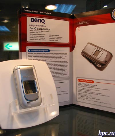 3G  Benq EF91