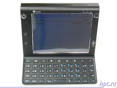 HTC X7500 (Athena), общий вид