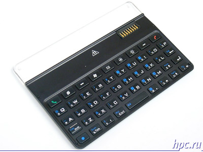 HTC X7500 (Athena), клавиатура