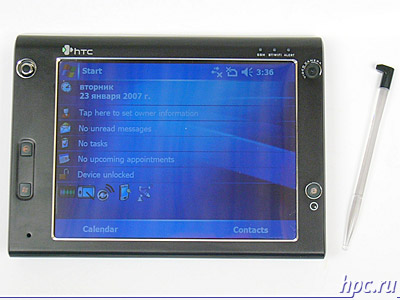 HTC X7500 (Athena) дисплей с подсветкой
