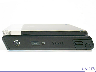 HTC X7500 (Athena), вид справа 