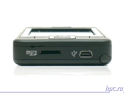 Glofiish X500+ microSD, miniUSB