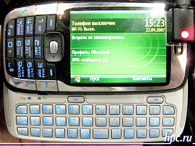 HTC S710