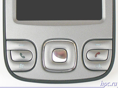 HTC P3400: клавишный блок