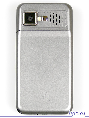 glofiish M800: камера, вспышка и системный динамик,
