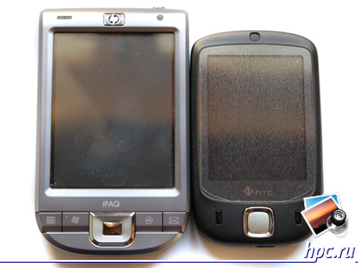 HP iPAQ 114  HTC Touch