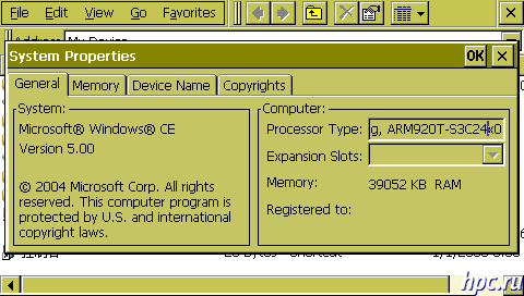  Windows CE      Windows