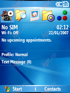 Windows Mobile 6 Standard,     