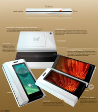 Butterfly � ��������� ������� �� ���� iPhone