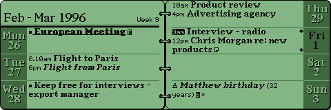Agenda