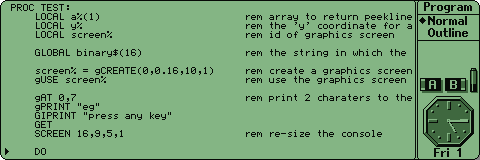 Program Language OPL