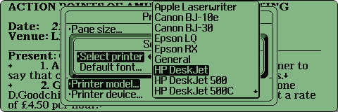 Word Print