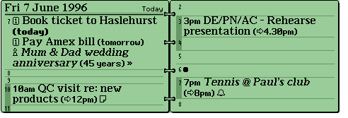 Agenda