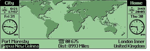 World