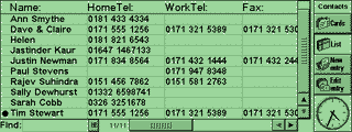 Data List