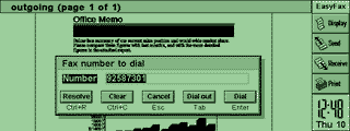 EasyFax Send