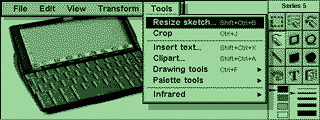 Sketch Menu