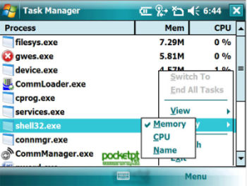 ������� ����� Windows Mobile 6.1 Professional