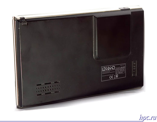 Lexand SG-555: задняя панель