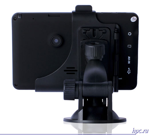 Lexand SR-5550 HD: камера на тыльной стороне