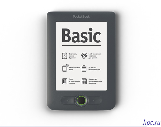 PocketBook Basic New черный