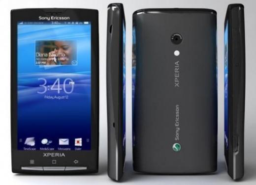 Sony Ericsson Xperia X3 Rachael