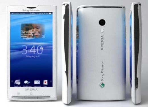 Sony Ericsson Xperia X3 Rachael