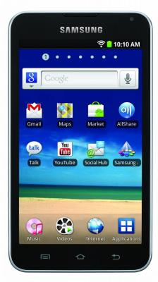 Samsung представил Galaxy Tab 8.9, Player 4.0 и 5.0