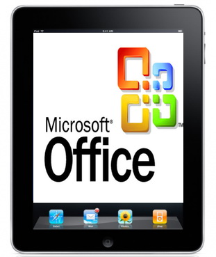 Microsoft занимается созданием Office для iPad