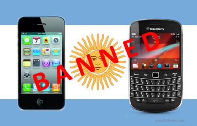 iPhone оказался под запретом в Аргентине