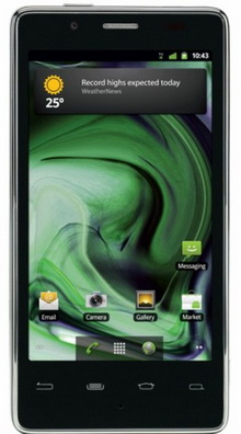 Lava Xolo X900 -      Intel