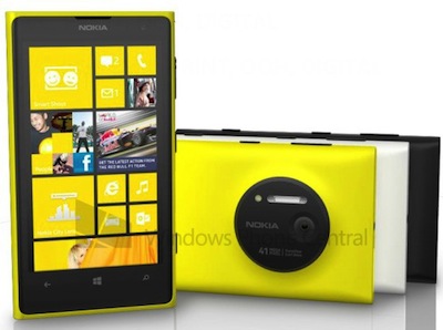   Nokia Lumia 1020